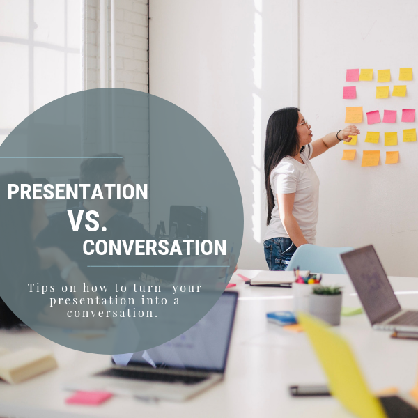 presentation vs talk