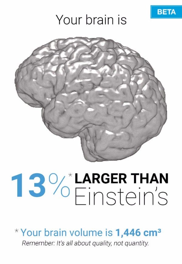 How Your Brain Measures Up From The 16 Dec 2015 Klarismo By Klarismo Medium