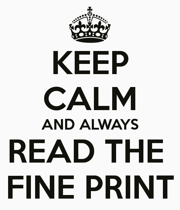 Read the Fine Print in a Business Acquisition or Risk Losing It All