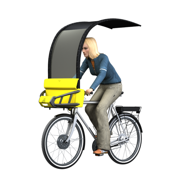 BikerTop: pochi mesi al lancio della copertura mobile per biciclette | by  Trentino Startup | Trentino Startup