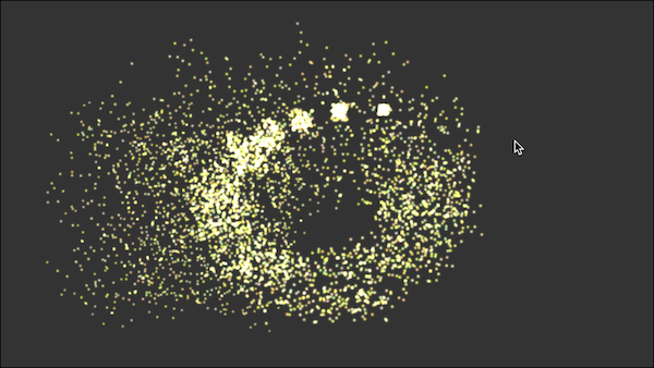 ThreeJS Particles: Recycling. Let's make GPU based particles that… | by  Josh Marinacci | Medium