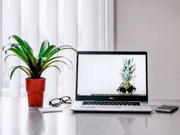 Small Plants On Your Desk Can Reduce Stress Headline Code Medium