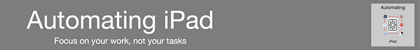 Automating iPad