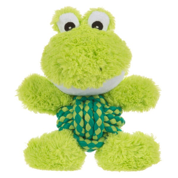 kong frog dog toy