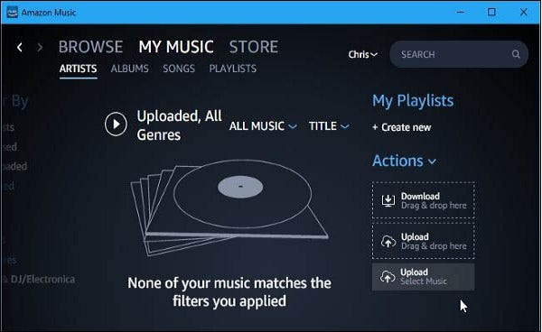 How to Import Music from your Device to Amazon Music Library | by Daniel  Wilson | Medium