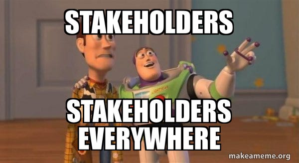 Stakeholders