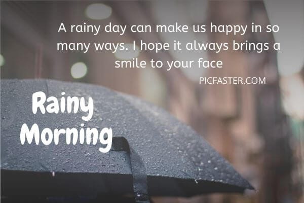 Rainy Day Good Morning Images Quotes Greeting Photos 2020
