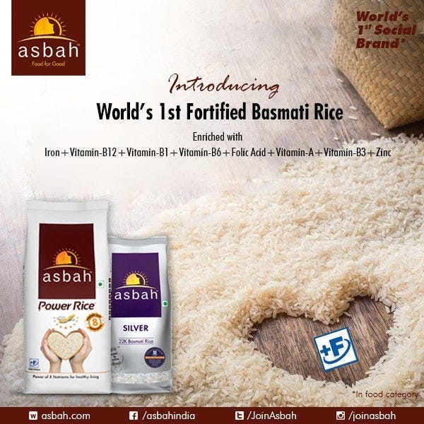 What Does Fortified Rice Kernel Means By Asbah India Medium