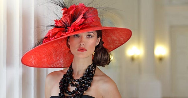 Summer Wedding Hats: Get Noticed and 