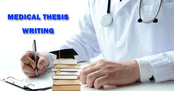 medical thesis writing service