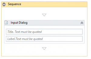 UiPath — Input Dialog Box. Input Box displays a dialog box that… | by  Vishruth Khare | Medium