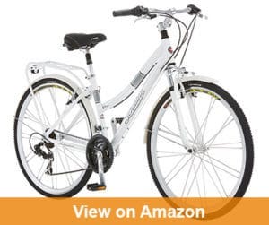 schwinn siro hybrid bicycle