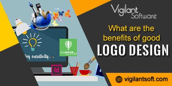 What Are The Benefits Of A Good Logo Design By Vigilant Software Medium