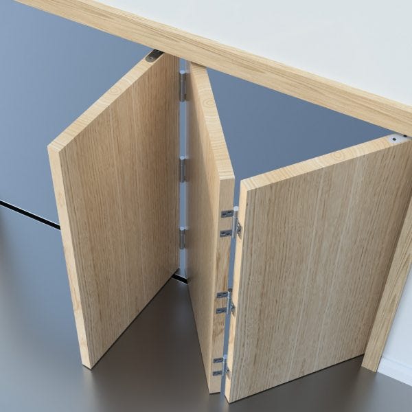 Tommafold Interior Top Hung Sliding Door Kit Runners Uk Medium