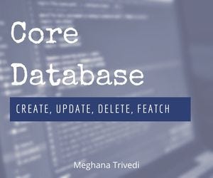 Core Database Using swift