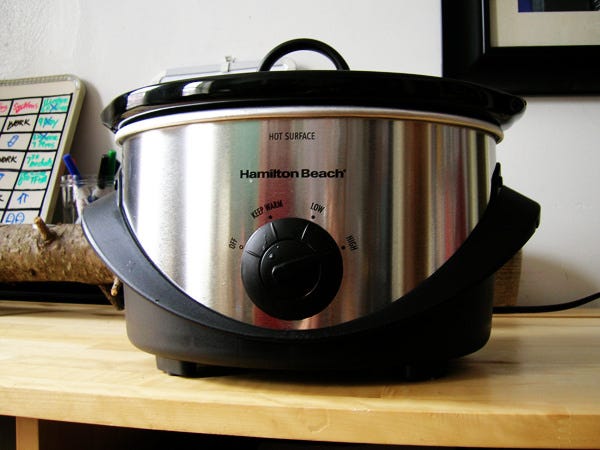 New & Improved Slow Cooker User Guide