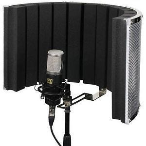 Diy 20 Microphone Isolation Box For Podcasting Allan White Medium