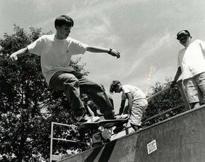 Skateboarding. Before I discovered the magic of… | by Frank Thelen | Medium