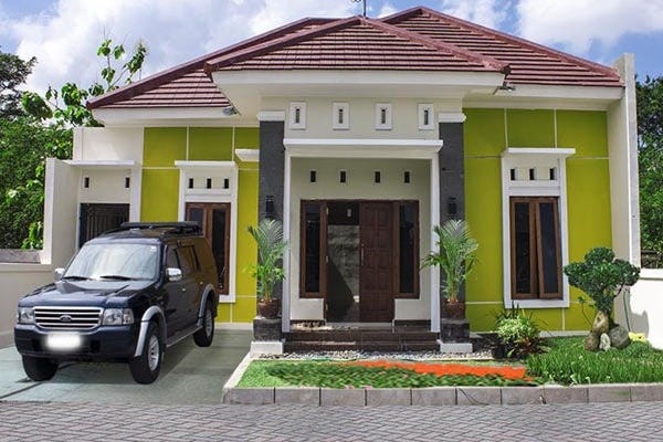  Denah  Rumah  Tipe 36  Agar  Terlihat  Luas  by Arrazi Firaz 