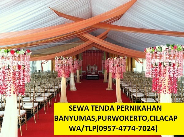 WA 0857 4774 7024 Sewa Tenda Pernikahan  Warna Cream 