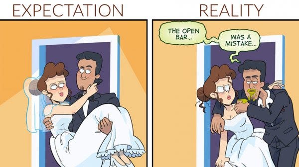 Expectations Vs Reality Why You Should Never Expect Everything By