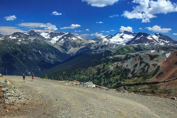 Great Runs In Whistler Canada Note For The Full Guide To Running In By Mark Lowenstein Great Runs Medium