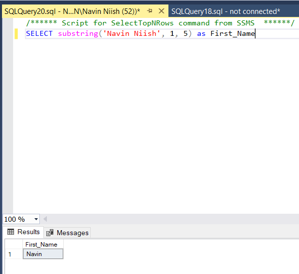 Substring and Patindex and Charindex — The headaches of every data ...