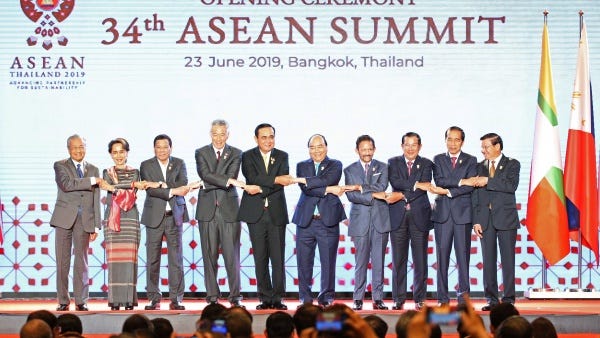 Asean Centrality Neutrality Pada Dasarnya Belum Ada Definisi Resmi By Cindytia Rudianto Medium