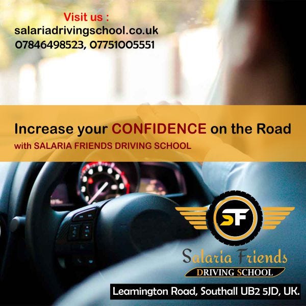 Driving School near Hayes. An Expert Car Driver by Salaria