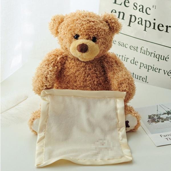 peekaboo teddy bear