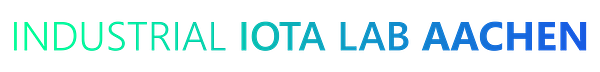Industrial IOTA Lab Aachen @ WZL of RWTH Aachen University