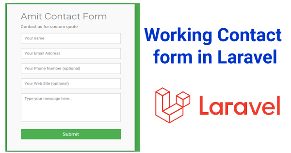 create-contact-form-in-laravel