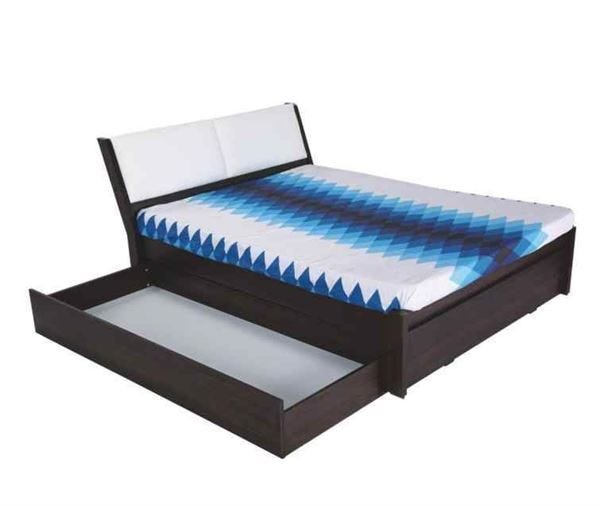 Maximo double Wooden Bed |Buy double 
