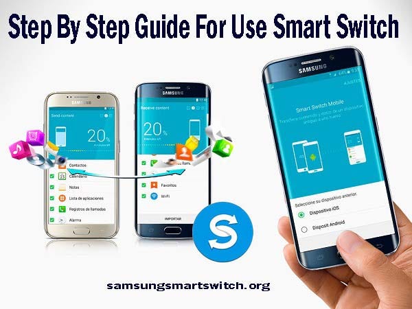 Step By Step Guide For Use Smart Switch By Samsung Smart Switch Download Medium
