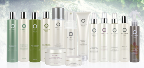 A Selection Of Onesta Hair Care S Natural Products Tom Redmond