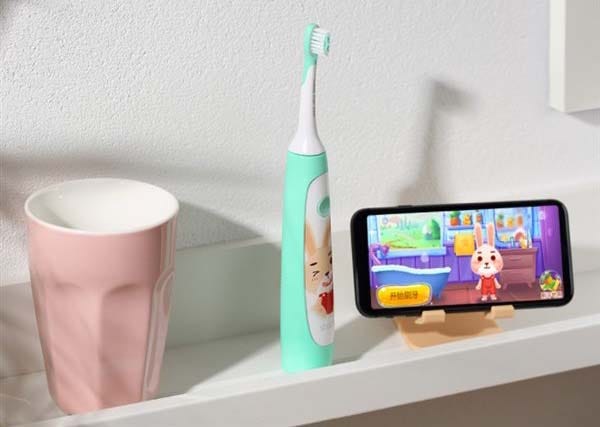 Детская зубная щетка Xiaomi Children Sonic Electric Toothbrush | by ...