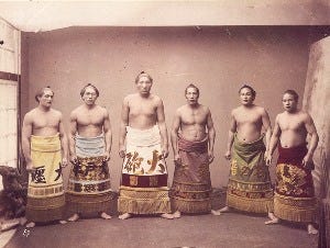 An Intro To Sumo Wrestling A Closer Look At The History Cast And By Clifton Long Jr Sushi Chef Stories Medium