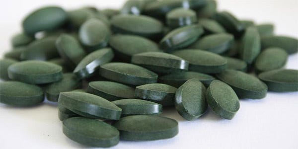 dieta cu spirulina si apa