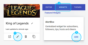 We Ve Got Updates Random Alerts And Count Commands By Adam Yosilewitz Streamelements Legendary Live Streaming