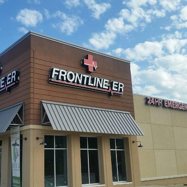Frontline Er Dallas 24 Hour Emergency Clinic