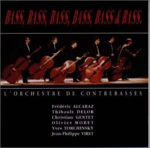 Bass, bass, bass, bass, bass & bass” by L'Orchestre de Contrebasses | by  Mai(はな) | Japanese writer | Medium