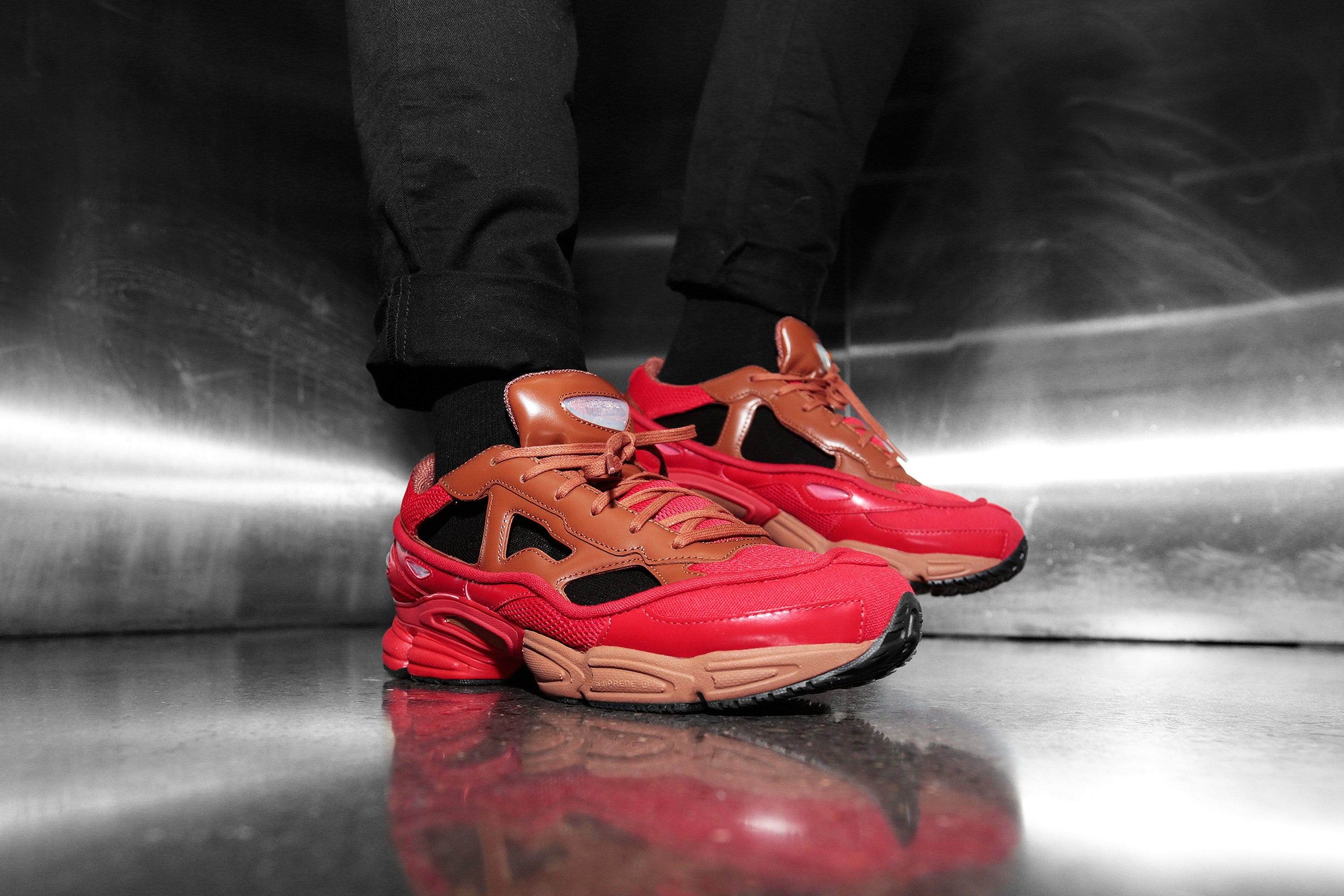 raf simons rs replicant ozweego