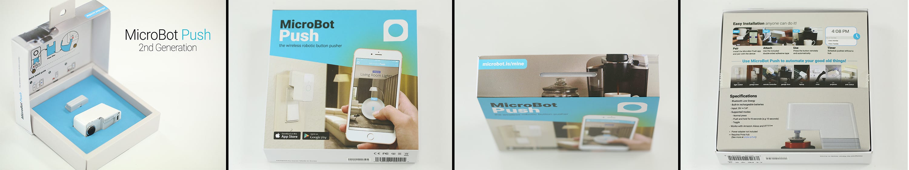 microbot push 2nd generation