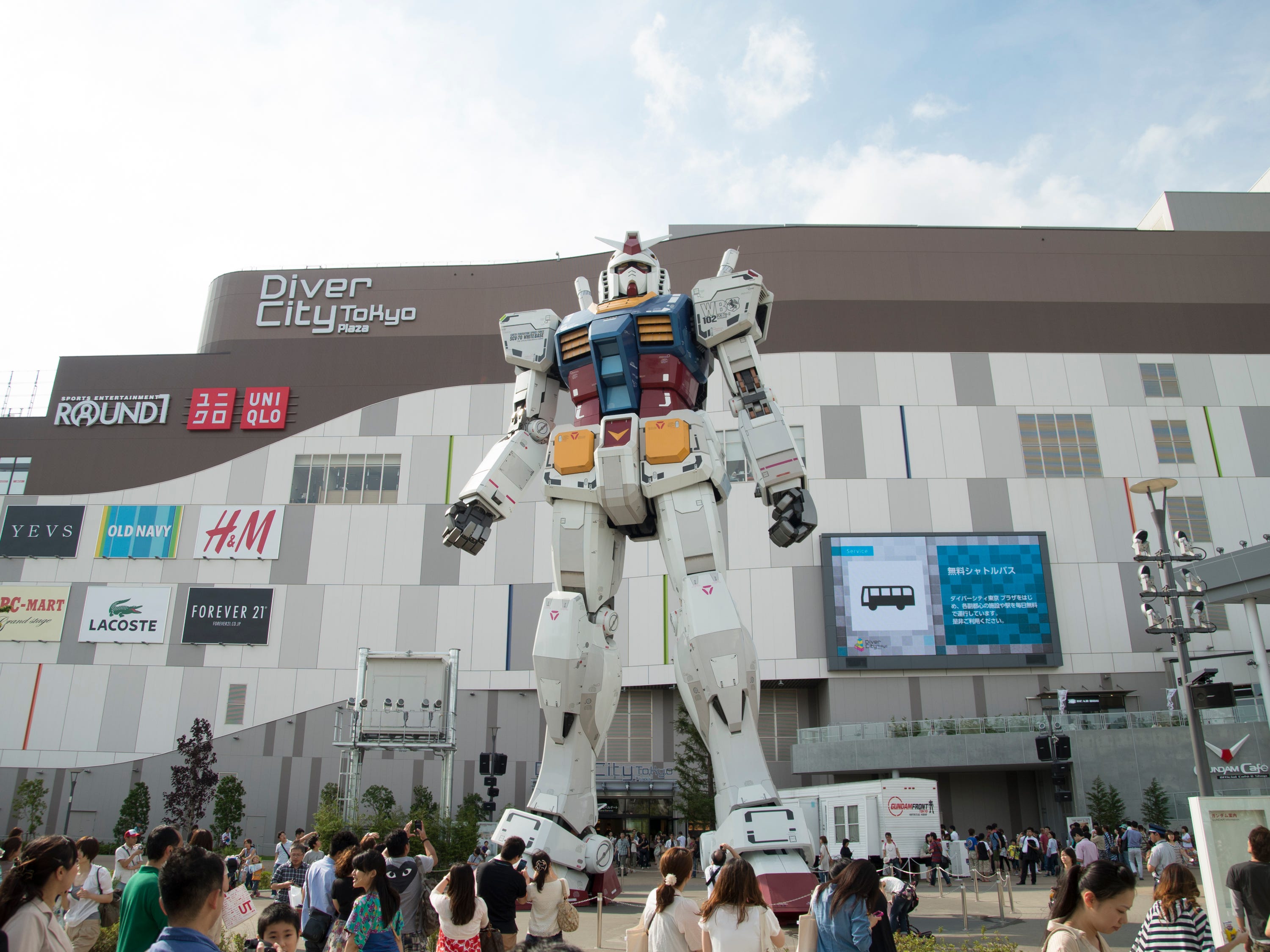 お台場 実物大ガンダム立像 By Masaya Gadabout Life お台場 実物大ガンダム立像 By Masaya Gadabout Life