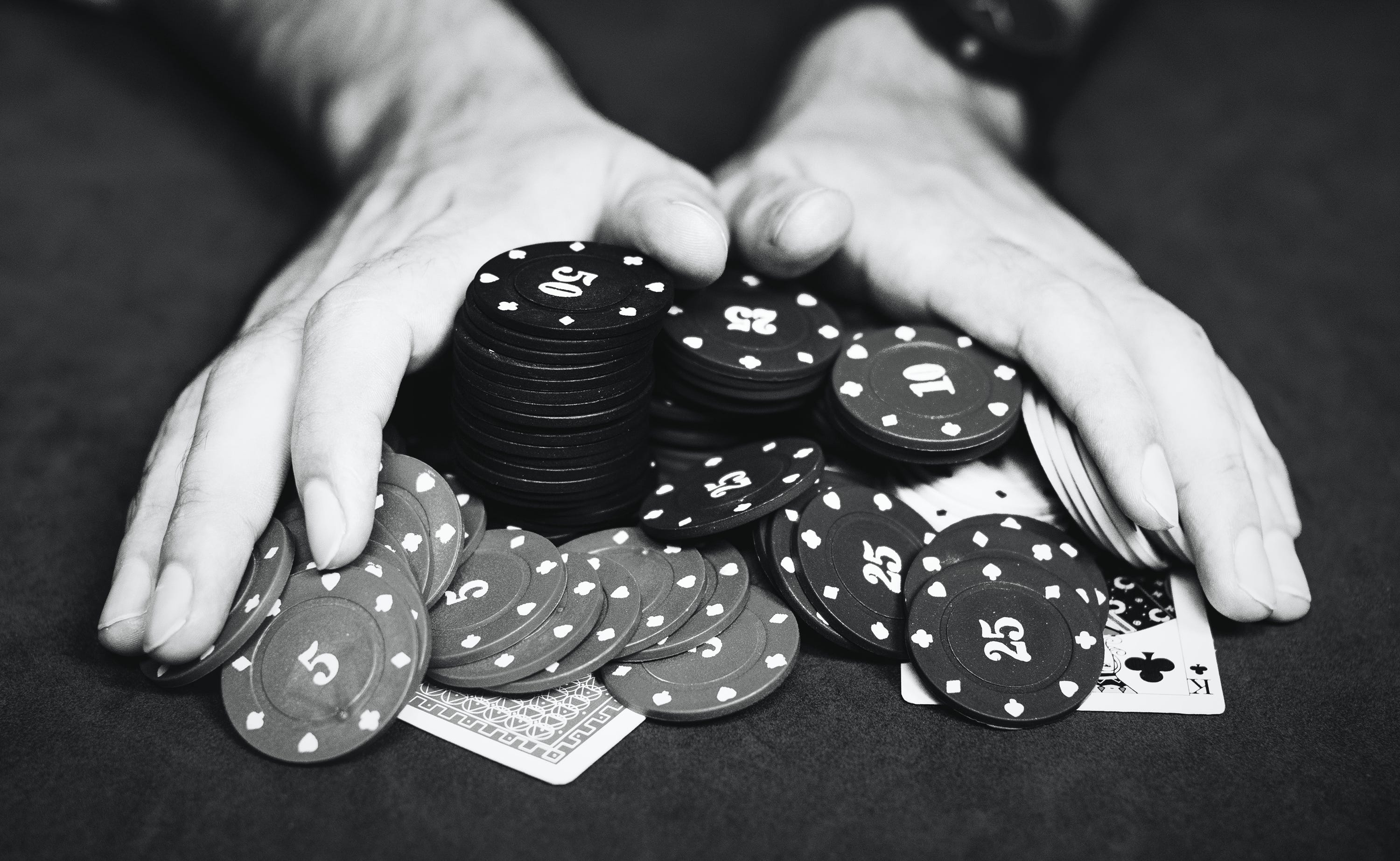 Giving up gambling is not easy for a