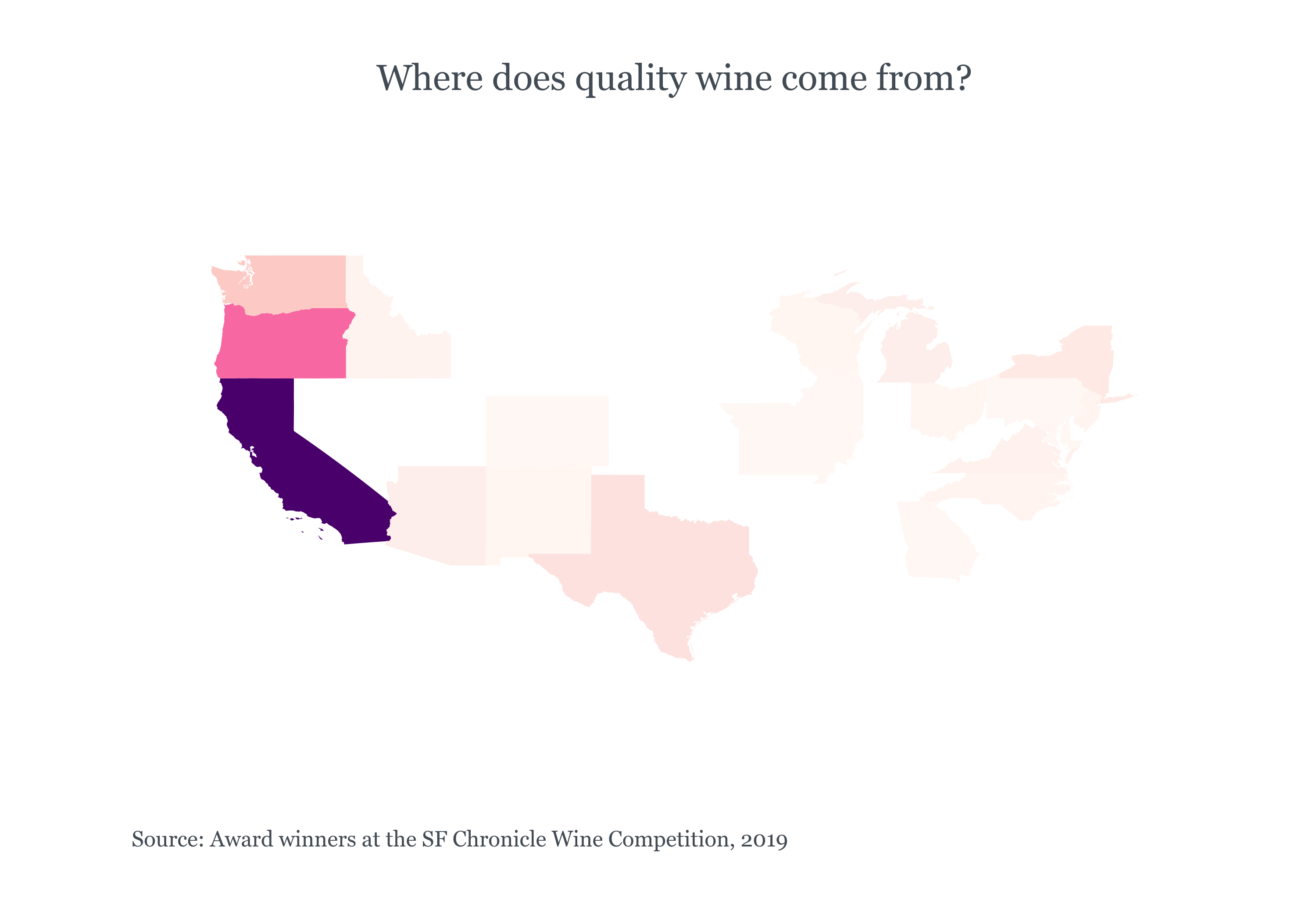 Where Does Quality Wine Come From In The US? The Wine Nerd Medium