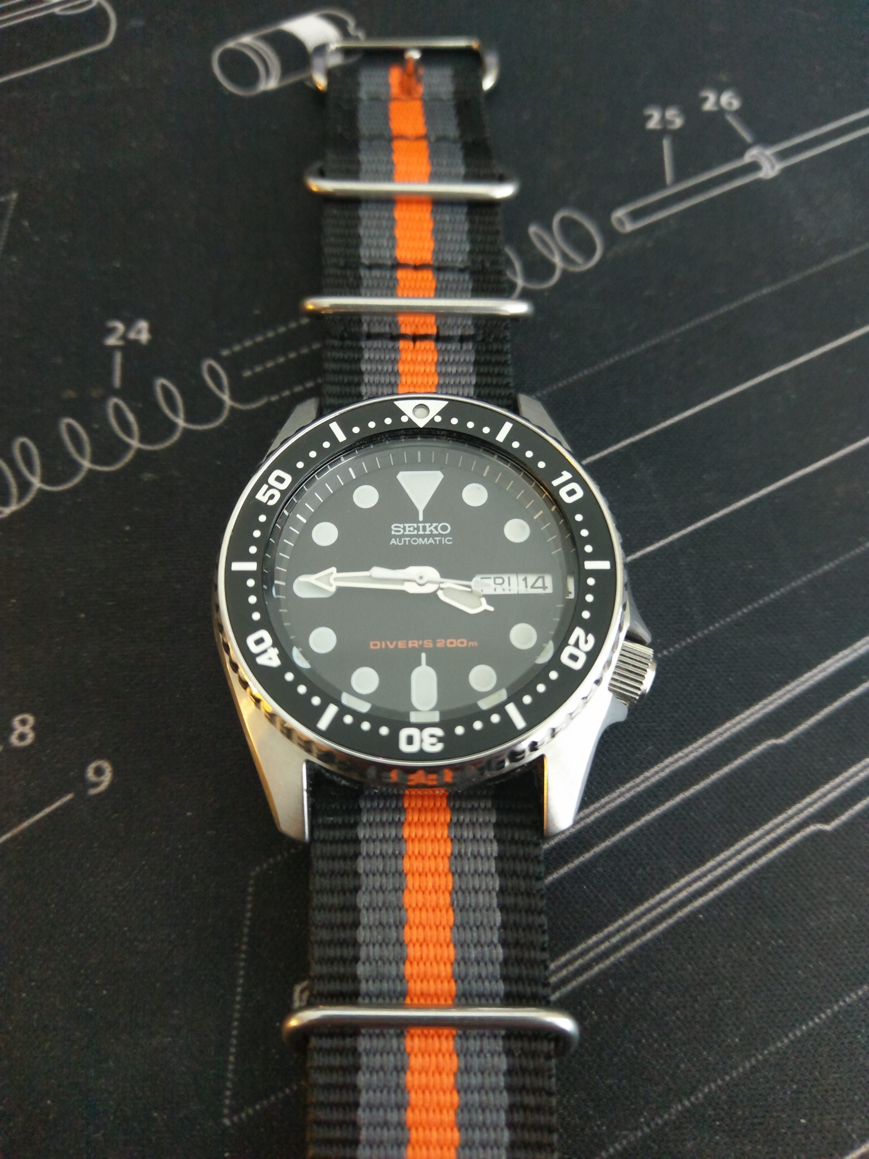 Improving The Seiko Skx013 Automatic Dive Watch By Arthur Han Medium Improving The Seiko Skx013 Automatic Dive Watch By Arthur Han Medium