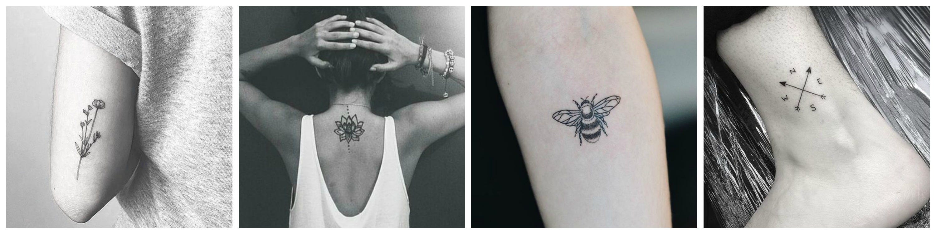 Unique Tattoo Placement