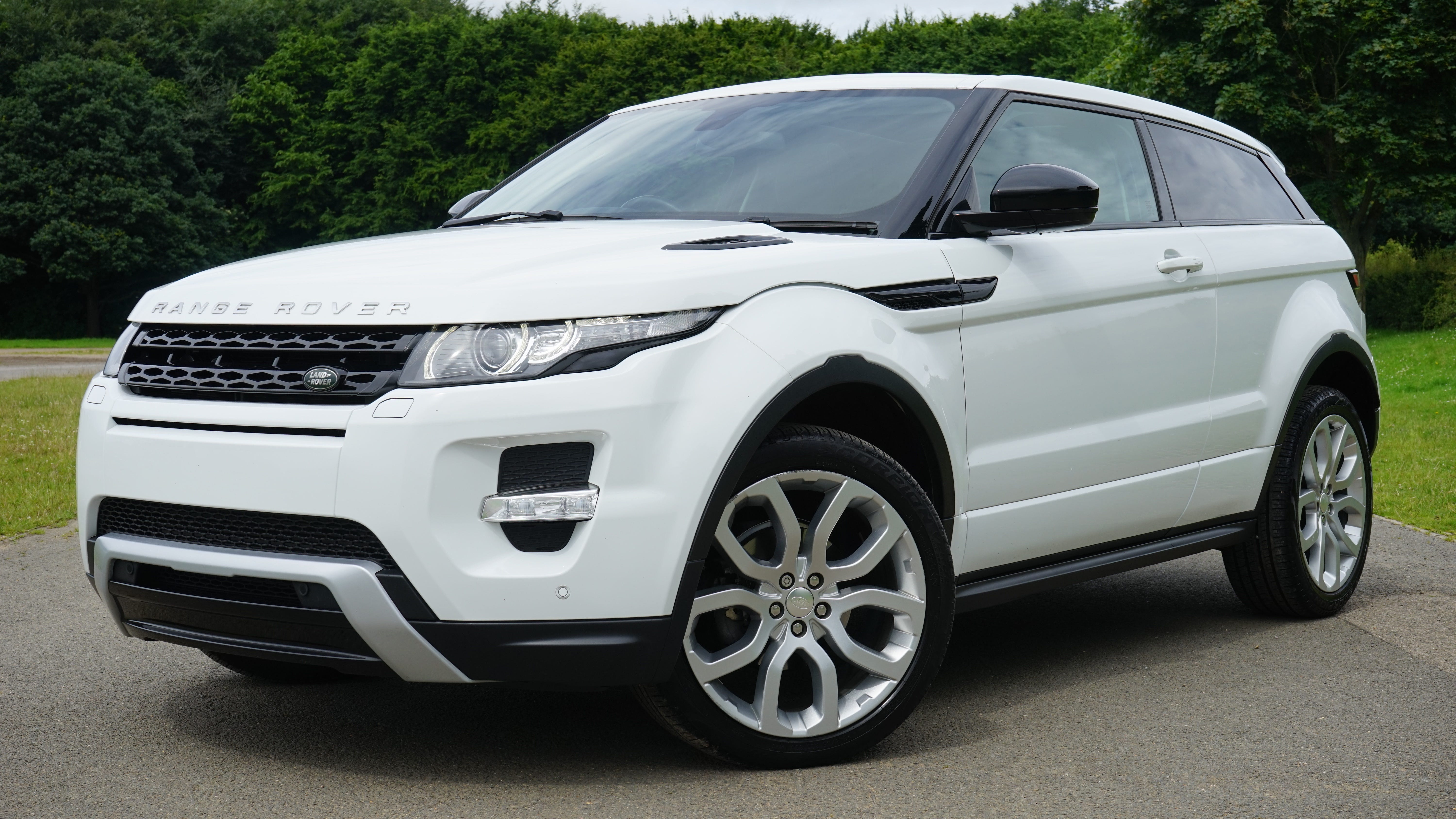 Range Rover Is A Car Brand That Specialises In Four Wheel Drive