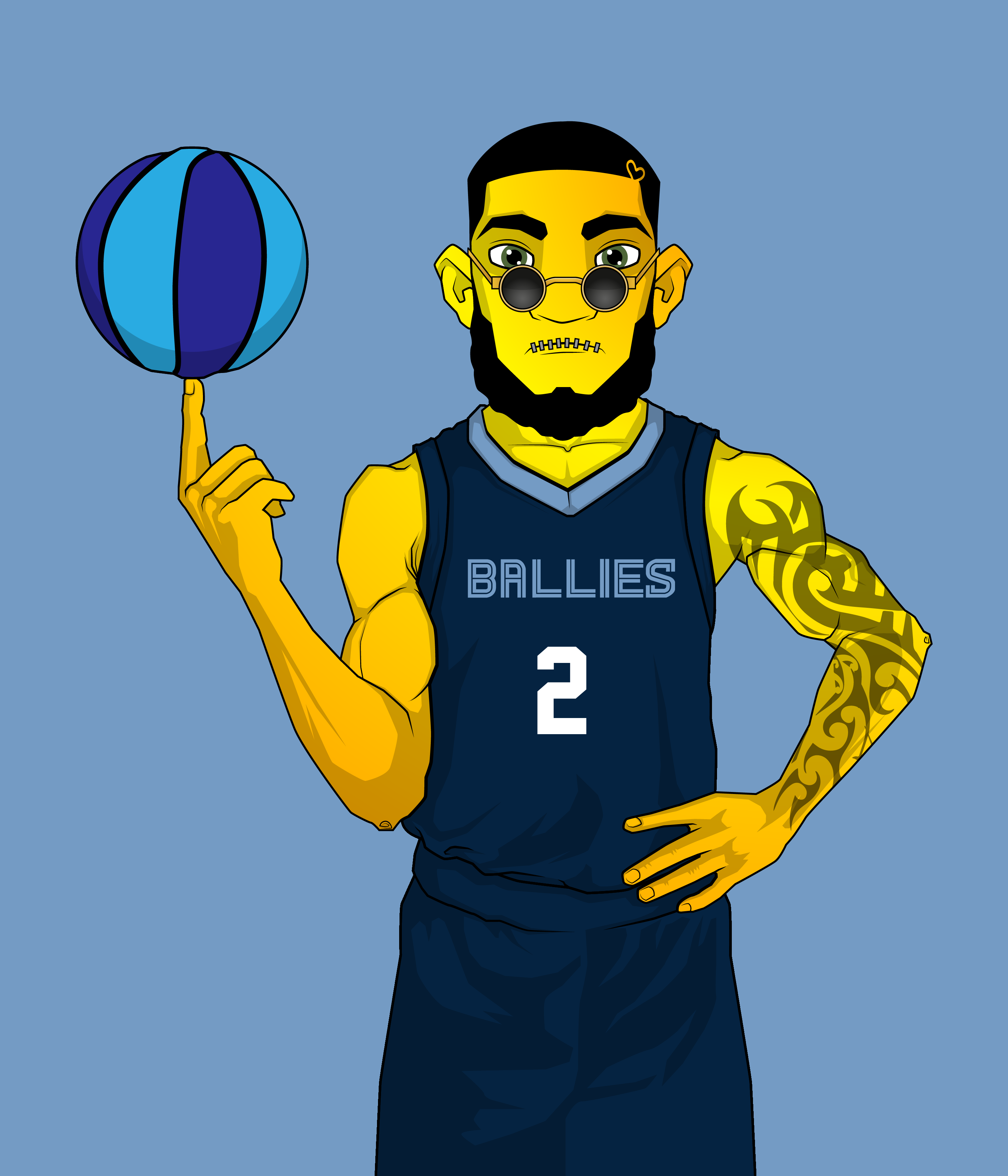 Keivo Brings Enters the Meta-court With ‘Ballies’